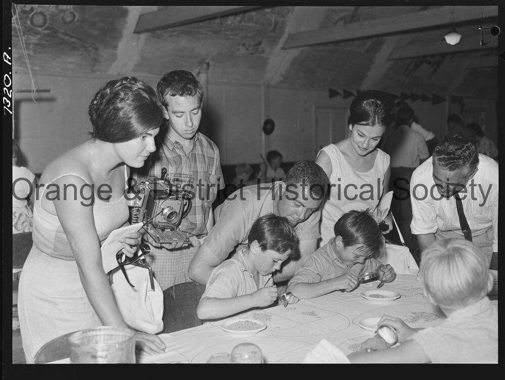 Visiting Sydney journalists at Fairbridge Farm