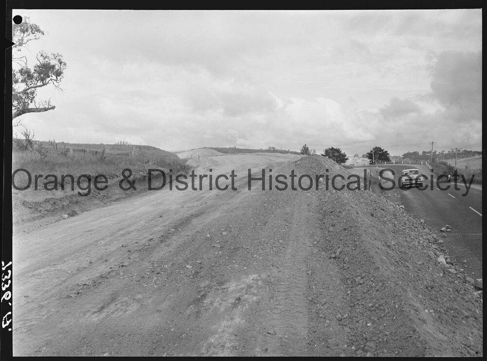 New section of road at Chinaman's Bend | Central West Libraries