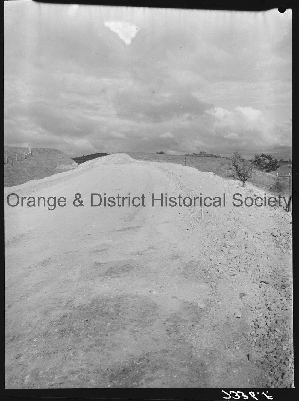 New section of road at Chinaman's Bend | Central West Libraries