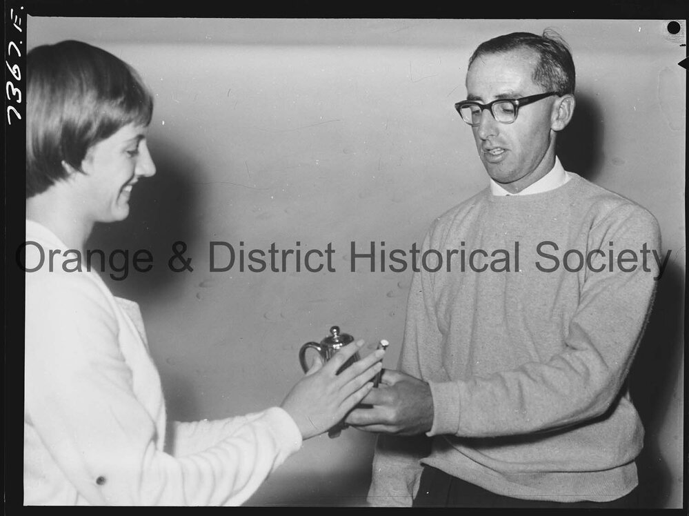 Squash championship presentations