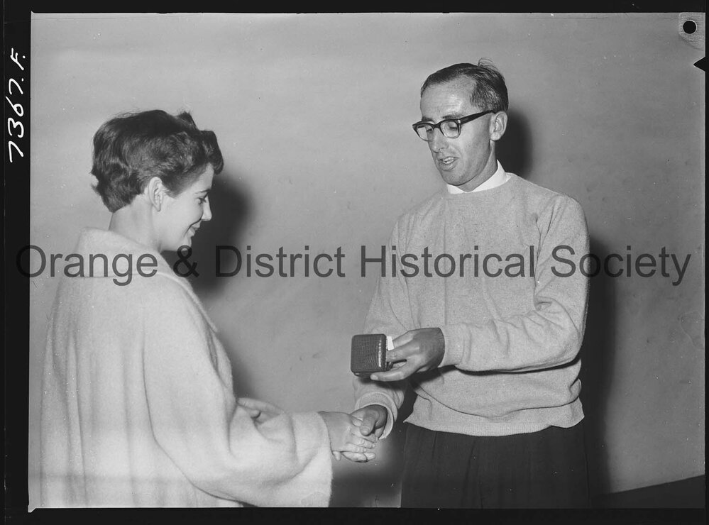 Squash championship presentations