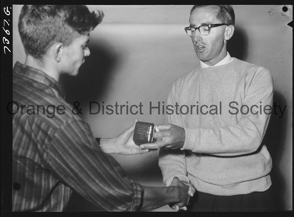 Squash championship presentations