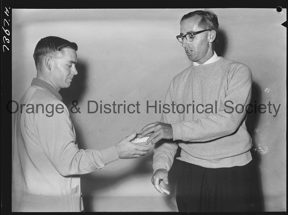 Squash championship presentations