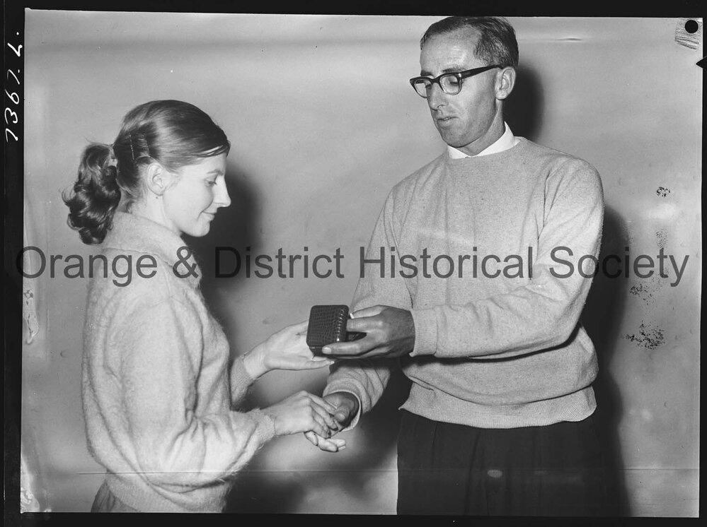 Squash championship presentations