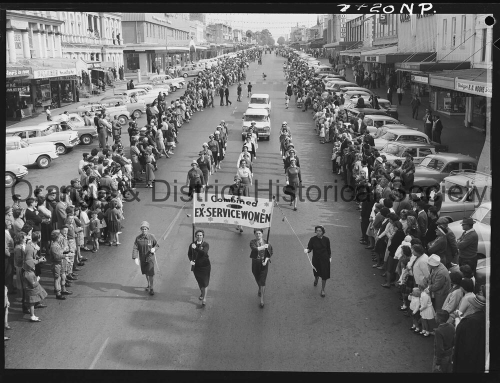 Anzac Day March 1963