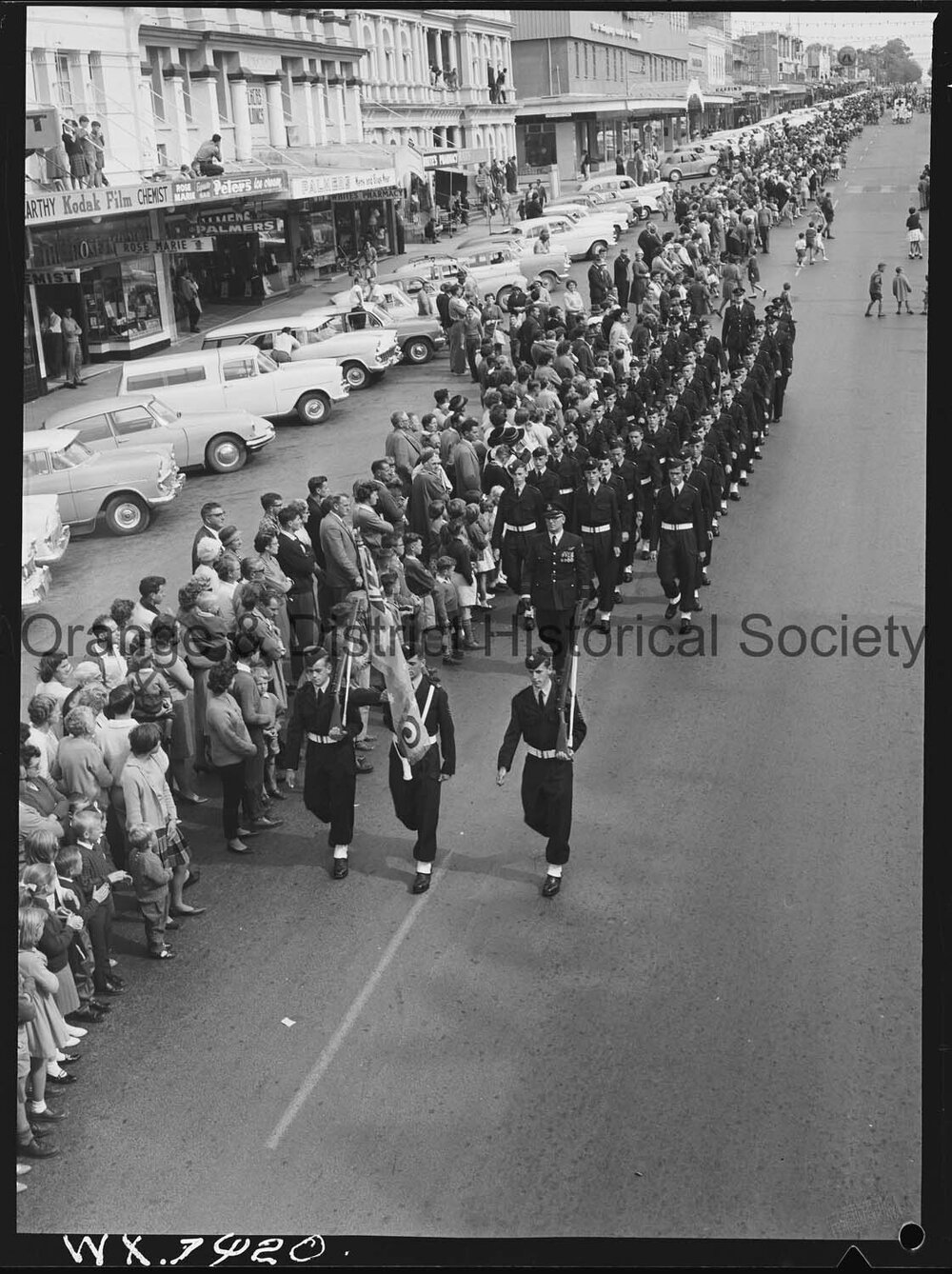 Anzac March and Service in Robertson Park