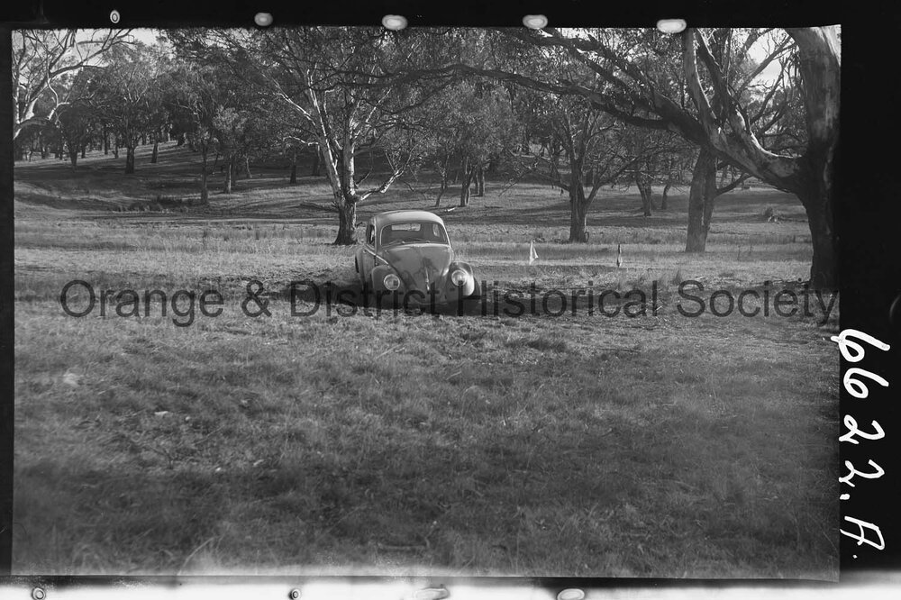 Orange Light Car Club gymkhana