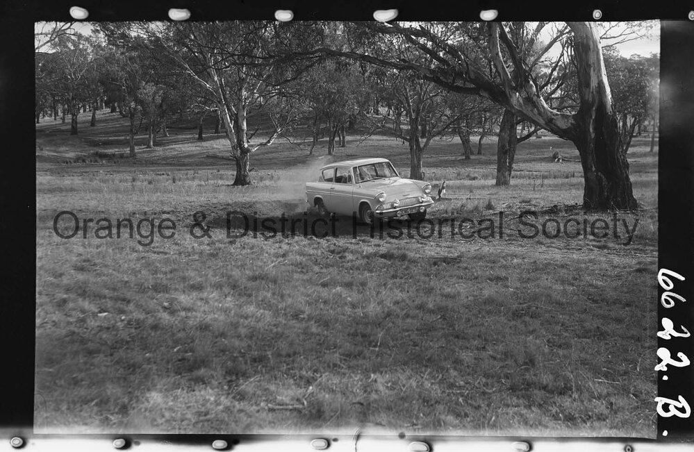 Orange Light Car Club gymkhana