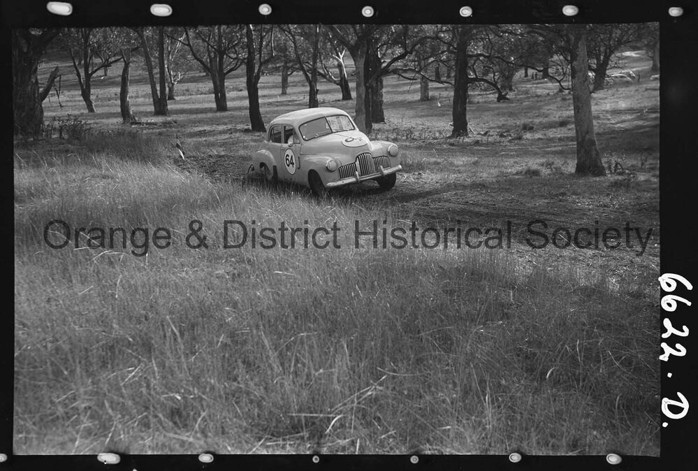 Orange Light Car Club gymkhana