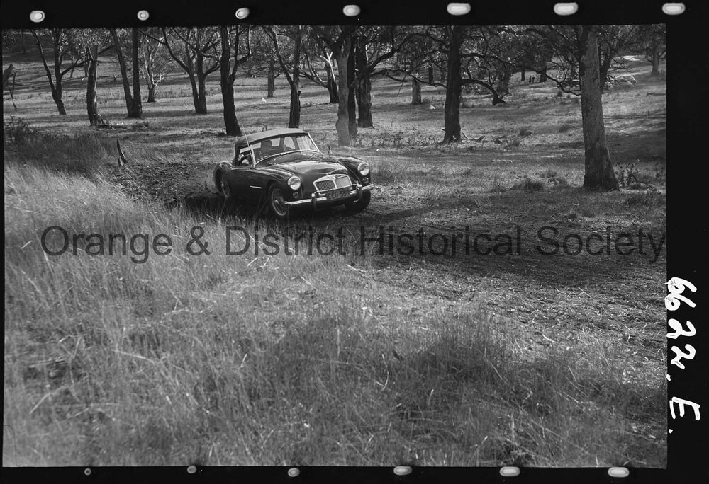 Orange Light Car Club gymkhana