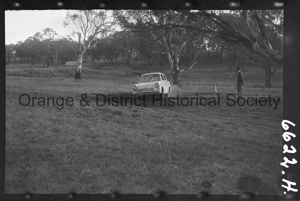 Orange Light Car Club gymkhana