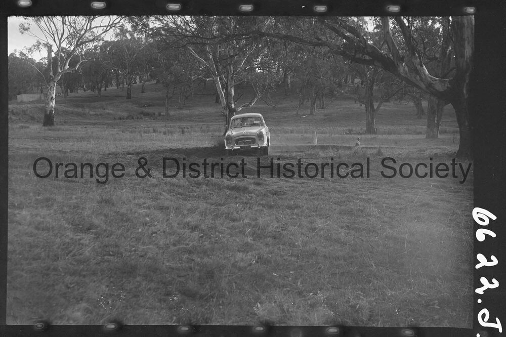 Orange Light Car Club gymkhana