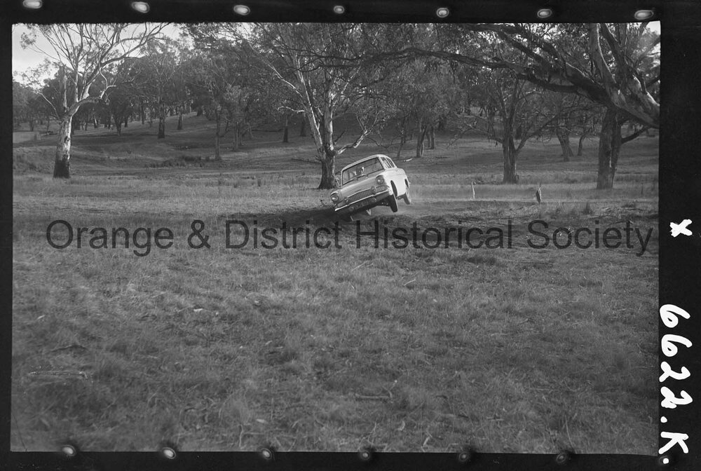 Orange Light Car Club gymkhana