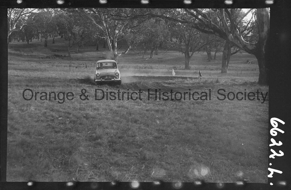 Orange Light Car Club gymkhana