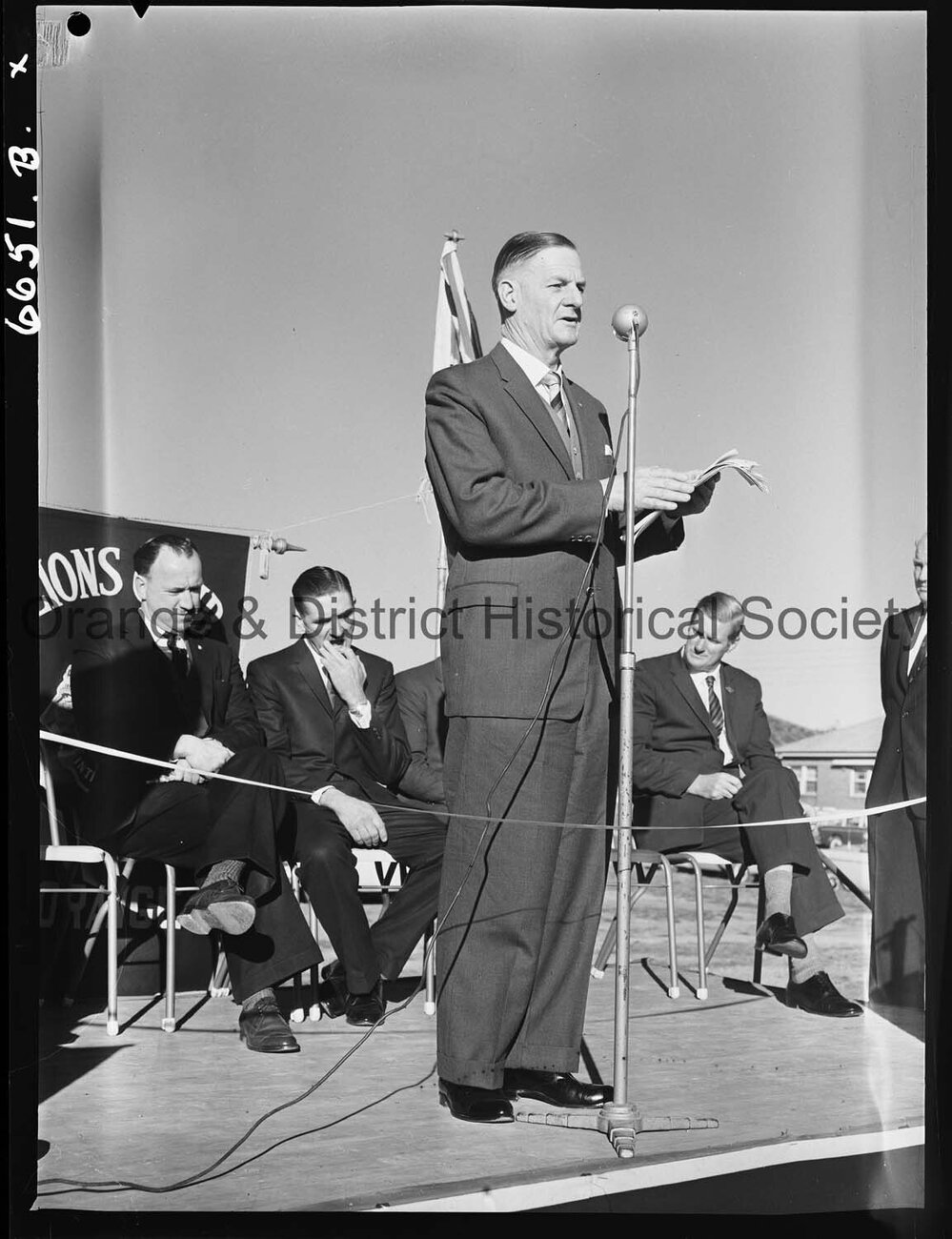 Opening of Orange Lions Club Road Safety Park