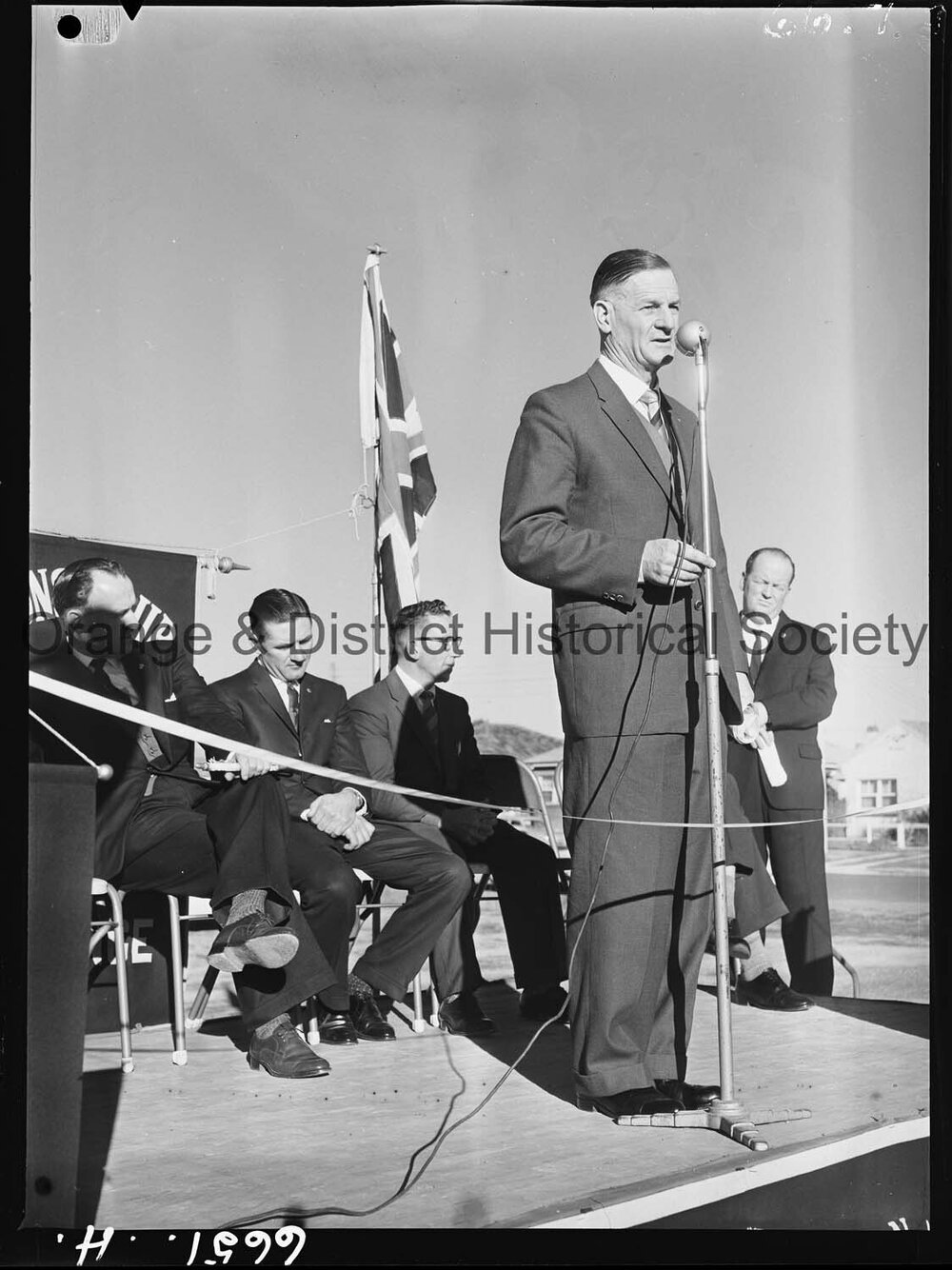 Opening of Orange Lions Club Road Safety Park