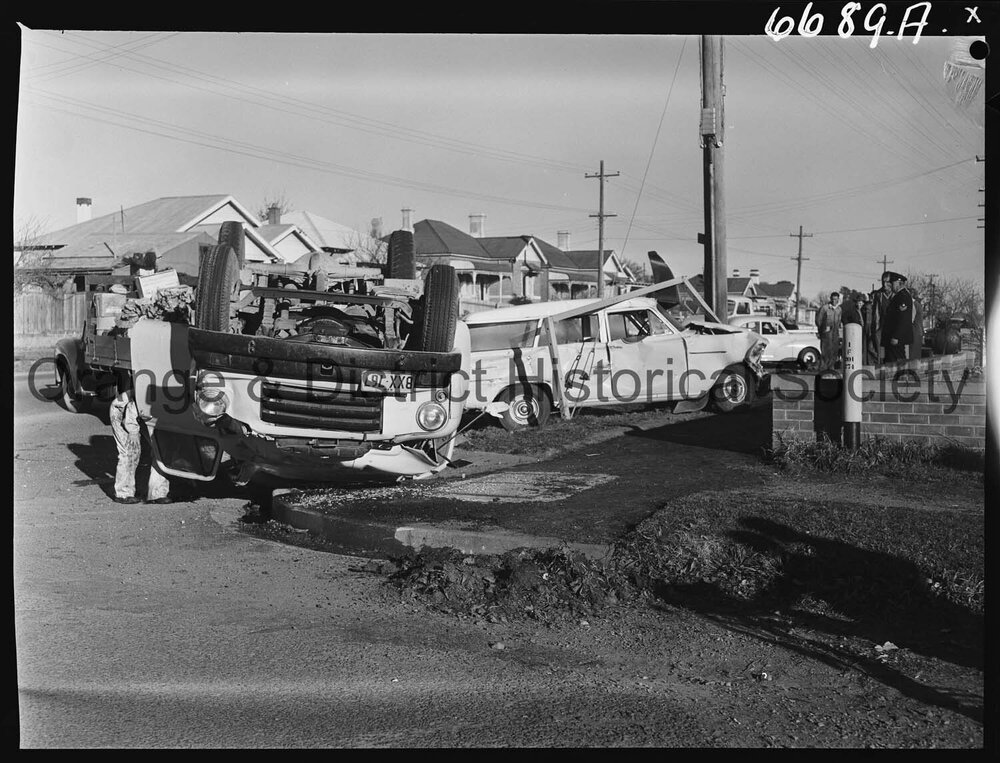 Collision at Prince and Hill Street intersection