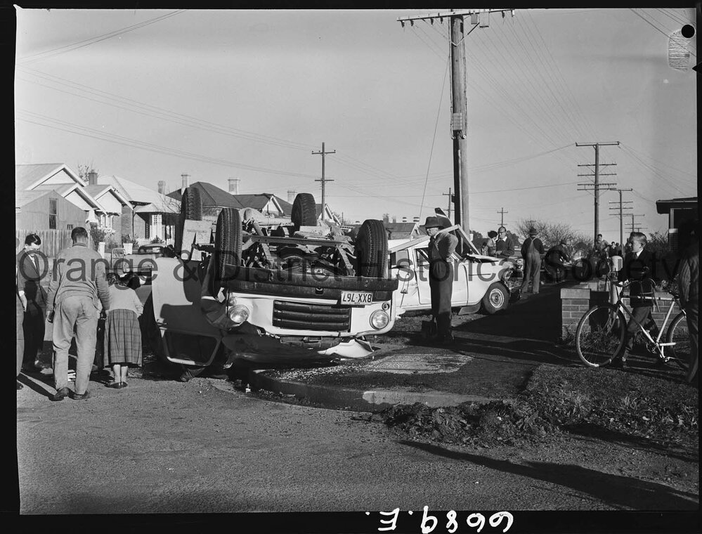 Collision at Prince and Hill Street intersection