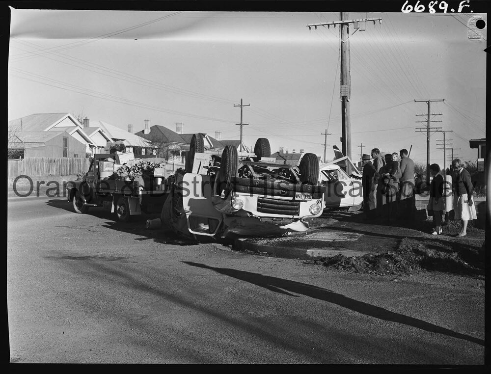Collision at Prince and Hill Street intersection