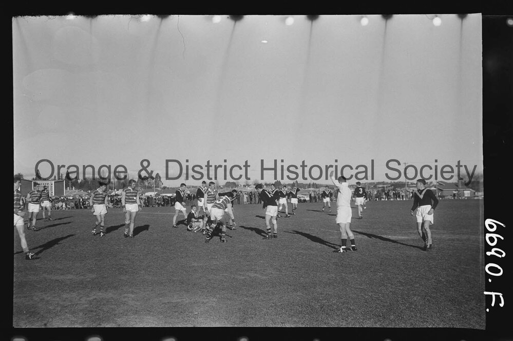 Rugby league Orange v Bathurst