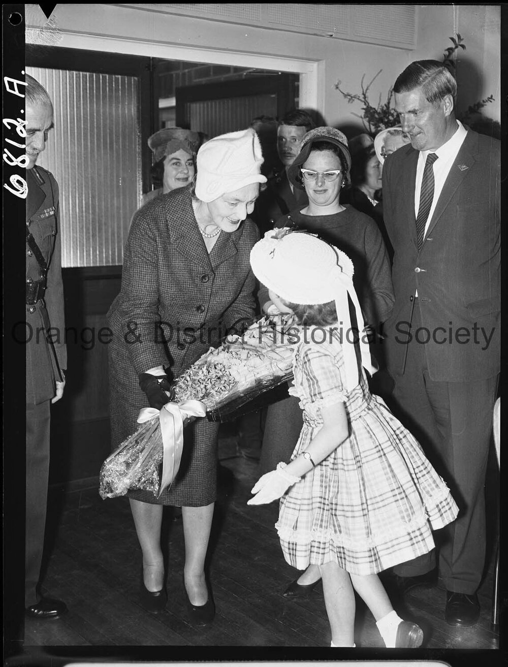 Welcome of Mrs H G Edgar to Legacy House