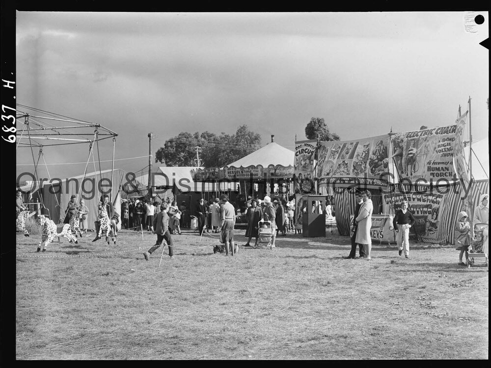 Molong Show
