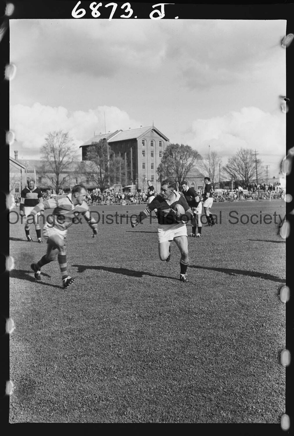 Football Grand Final, Lithgow Workmen's Club v Oberon