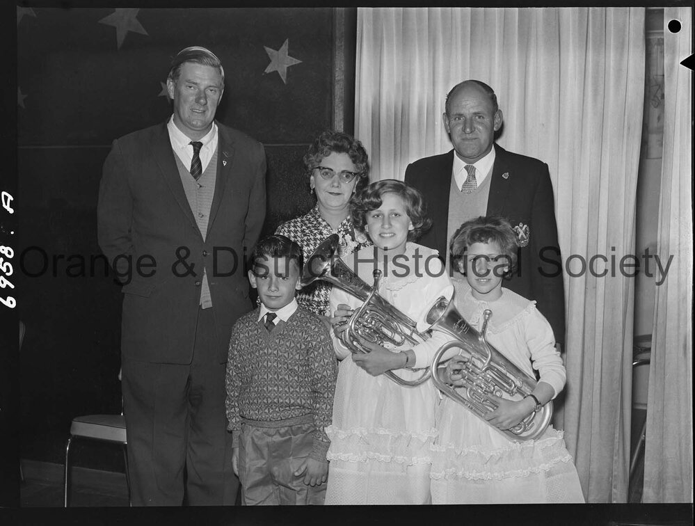 New bandmaster in Orange