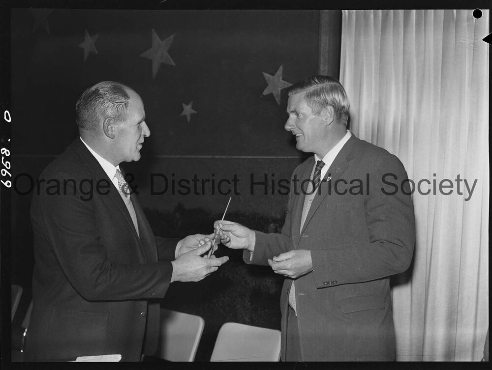 New bandmaster in Orange