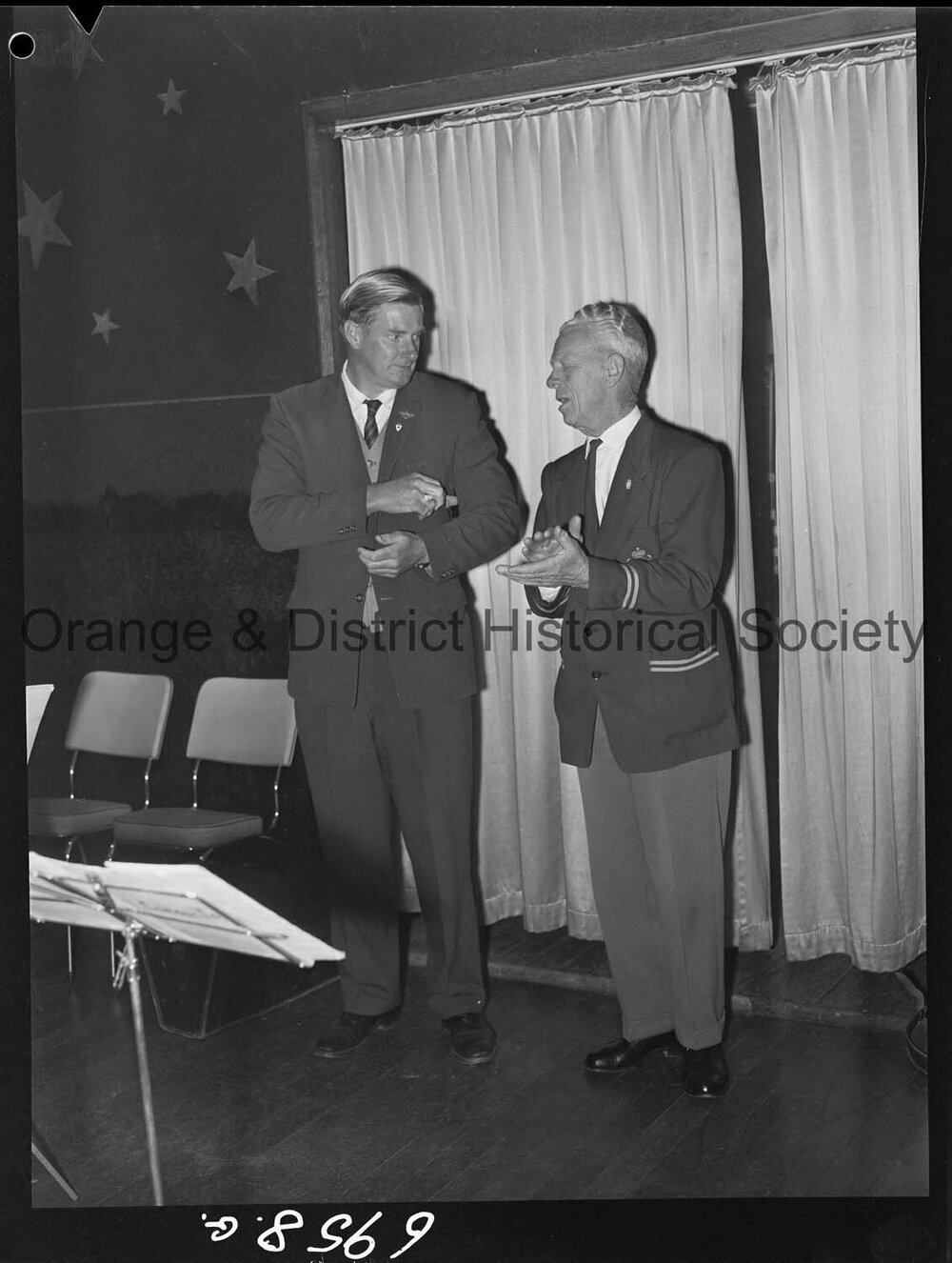 New bandmaster in Orange