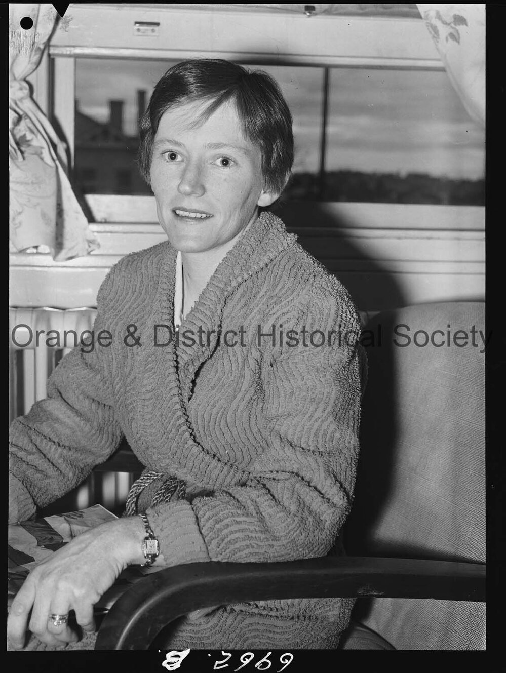 Glasson bequest fund recipient Mrs Pat Quain