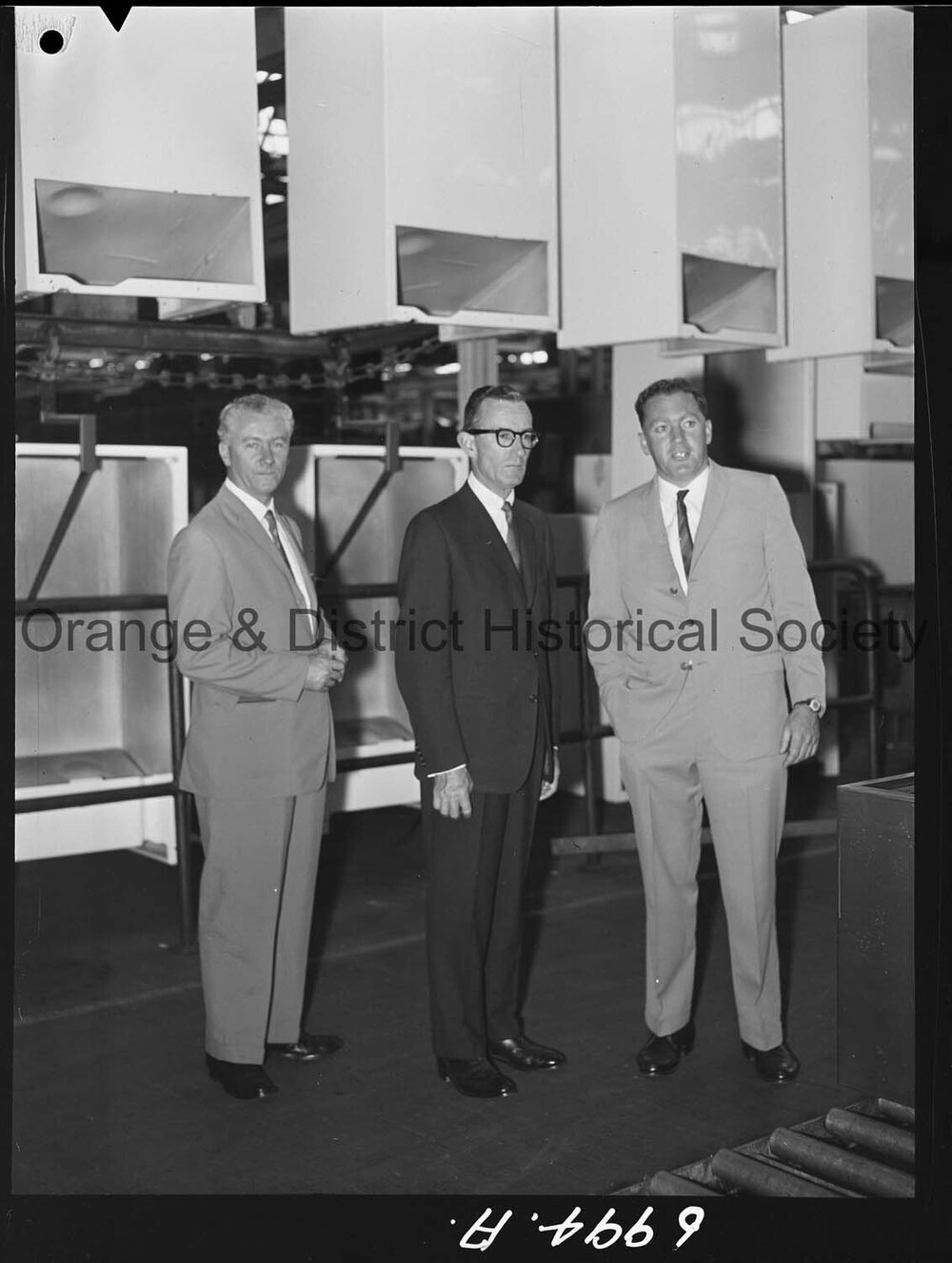 Email refrigerator inspection