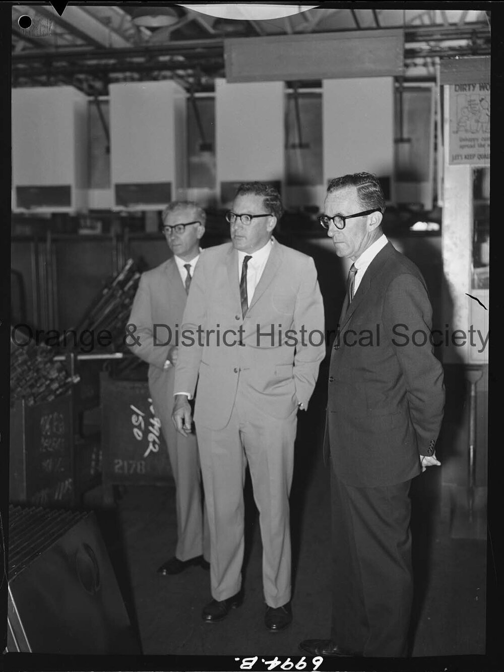 Email refrigerator inspection