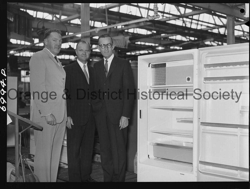 Email refrigerator inspection