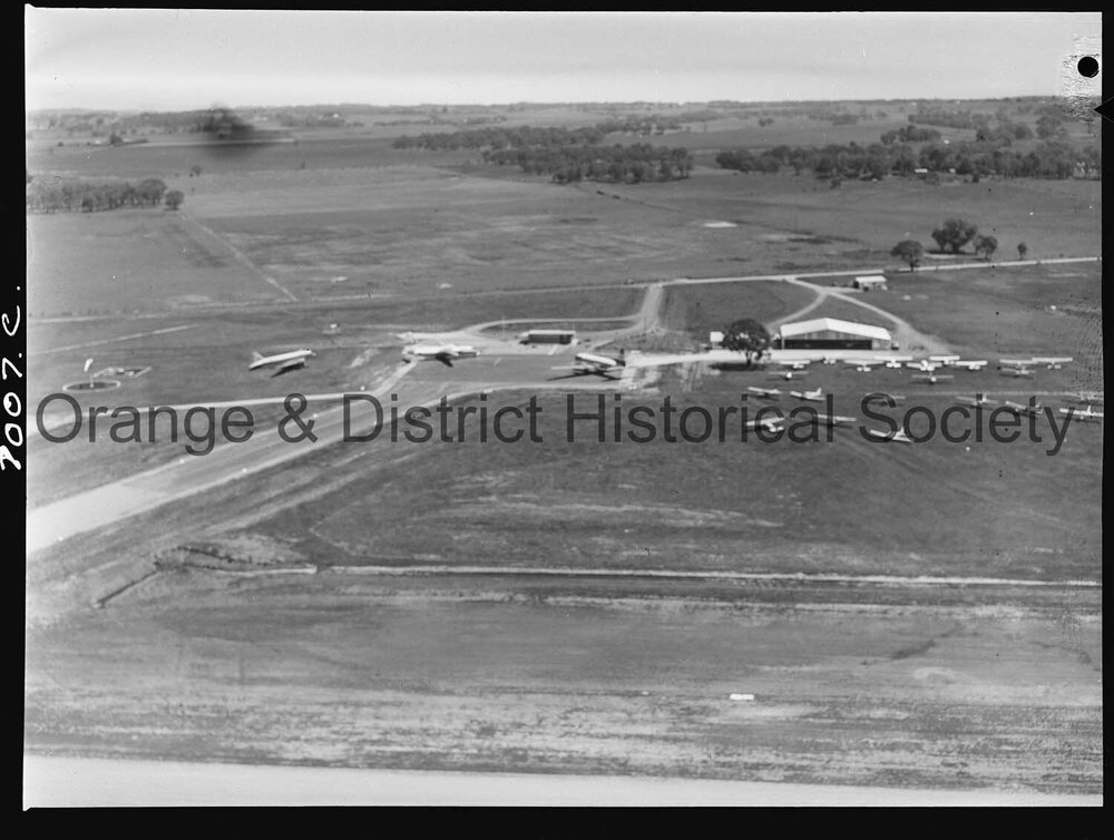Orange Regional Airport