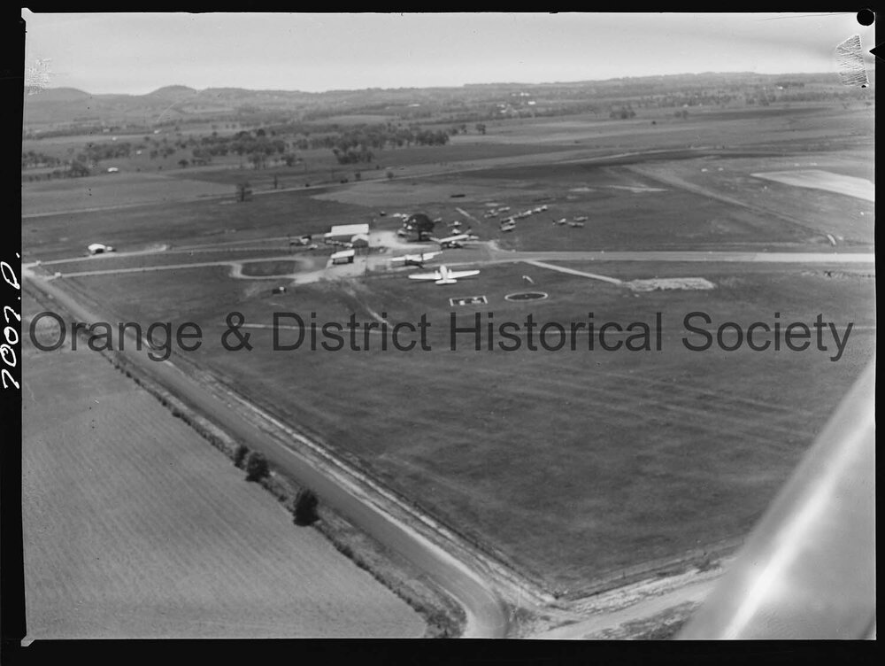 Orange Regional Airport