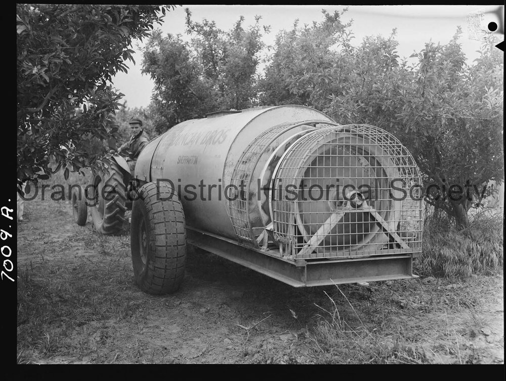 Orchard displays at Orange Field Days