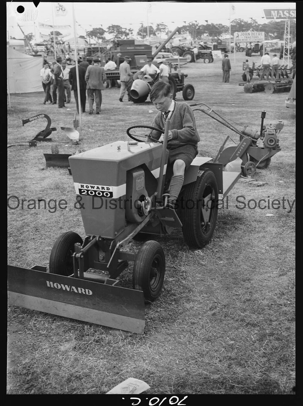 Third day of Orange National Field Days