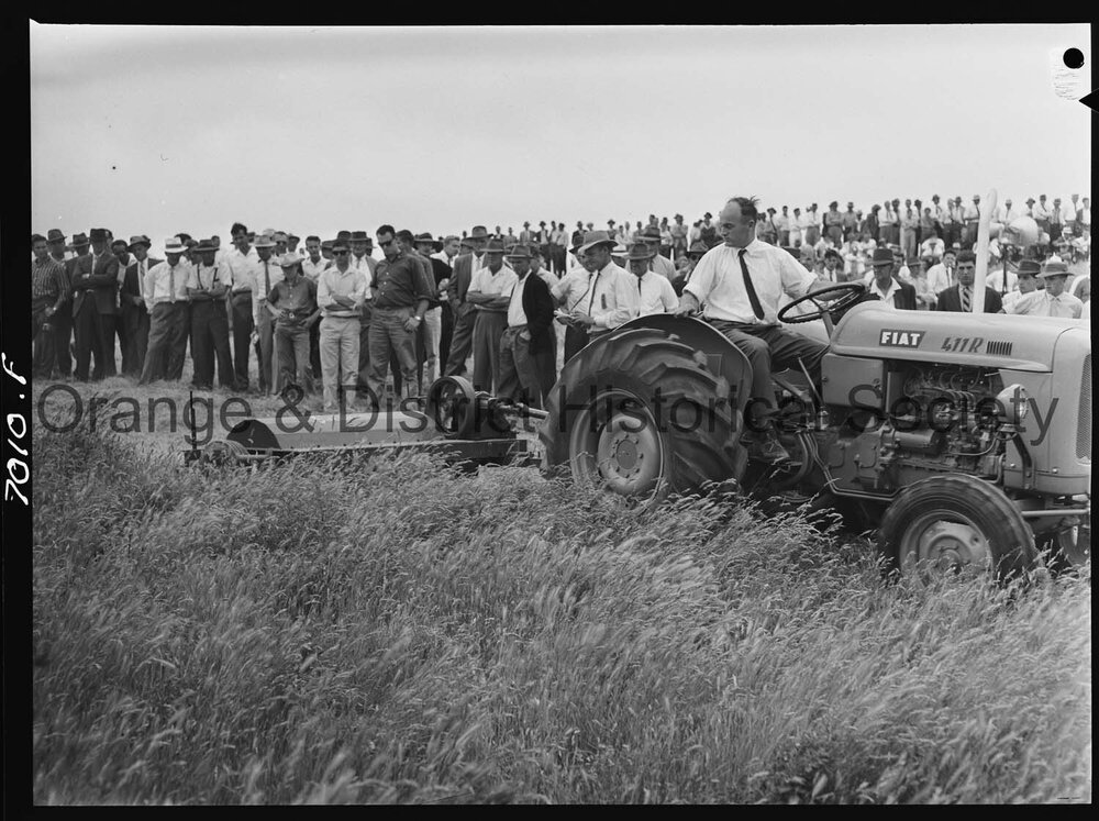 Third day of Orange National Field Days