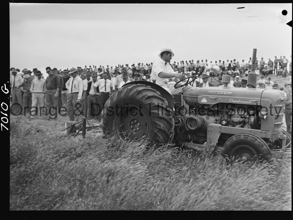 Third day of Orange National Field Days