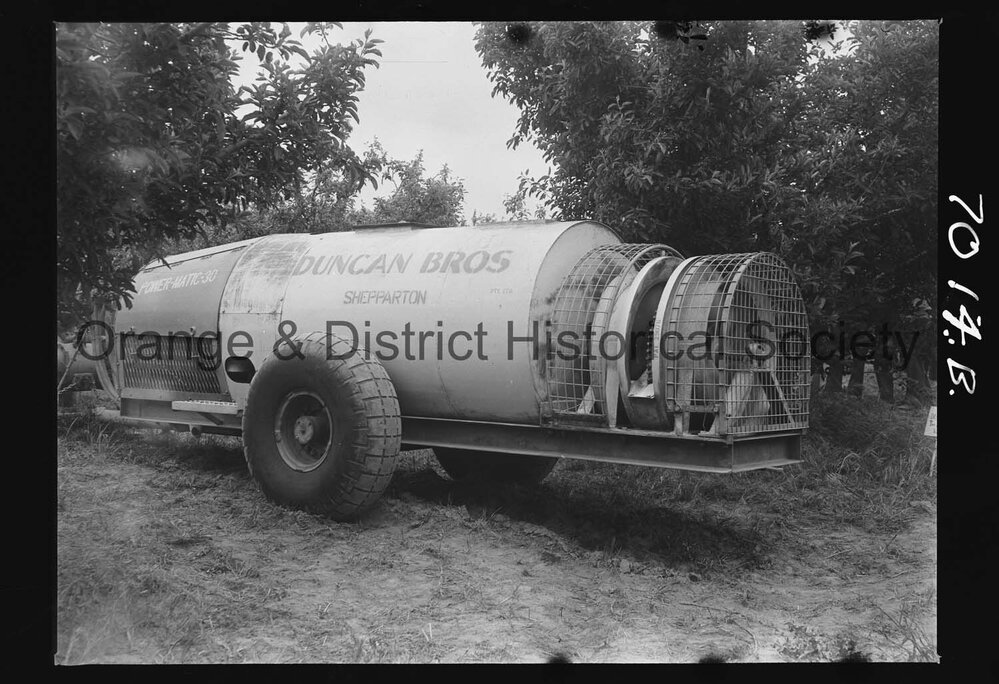 Orange National Field Days