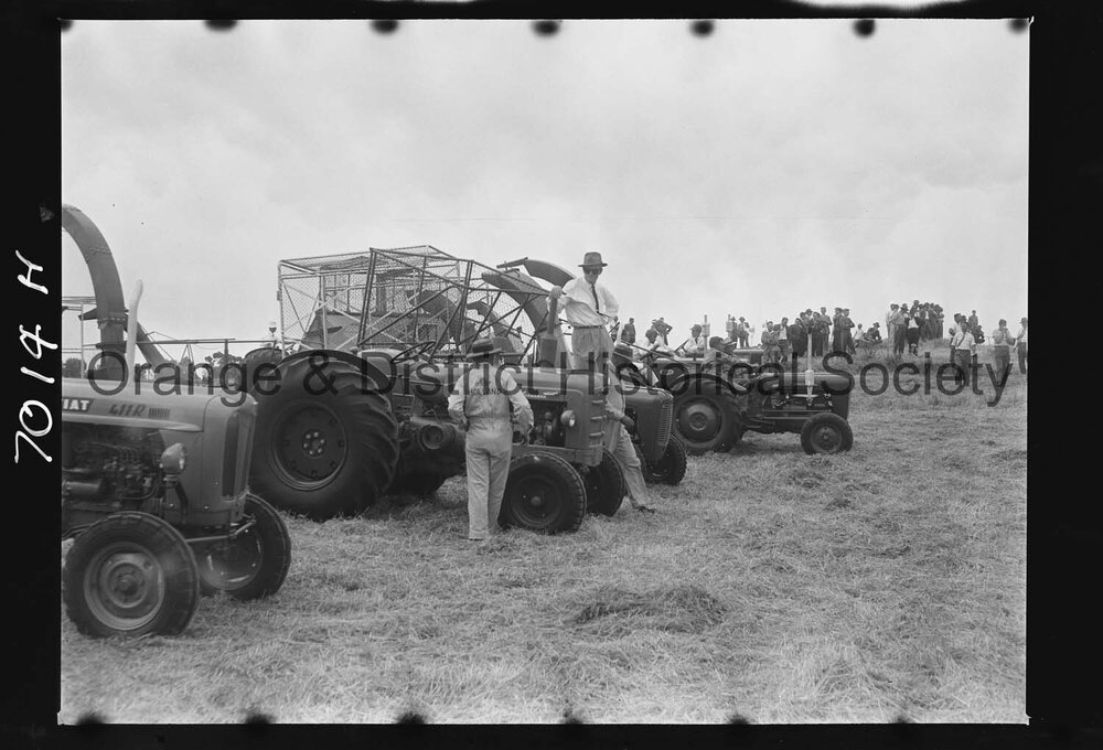 Orange National Field Days