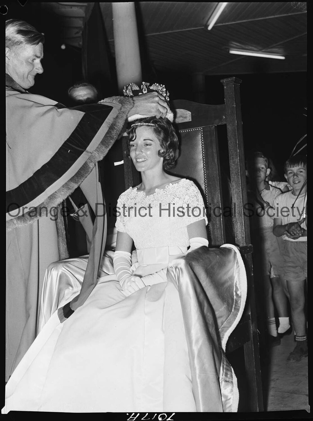 Cherry Blossom Festival Queen crowning