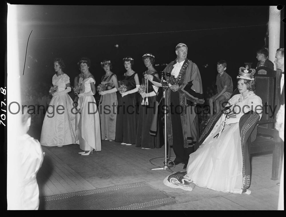 Cherry Blossom Festival Queen crowning
