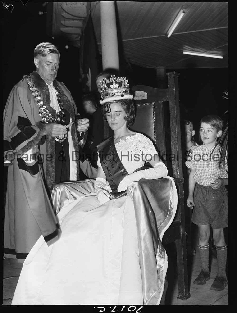 Cherry Blossom Festival Queen crowning