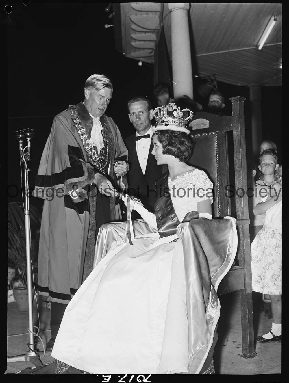 Cherry Blossom Festival Queen crowning
