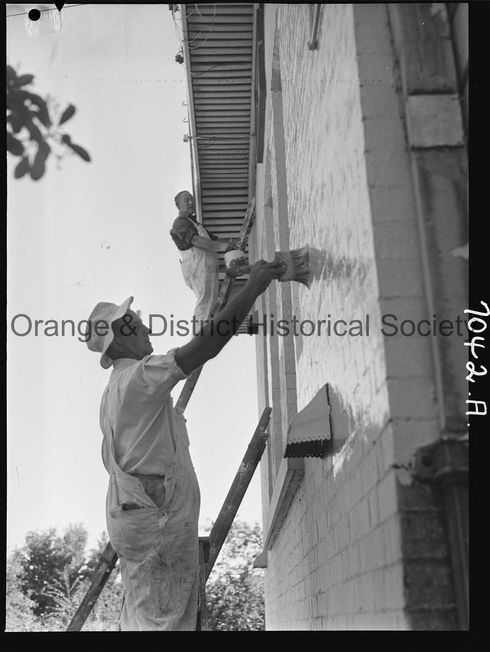 Orange East Public School repainting