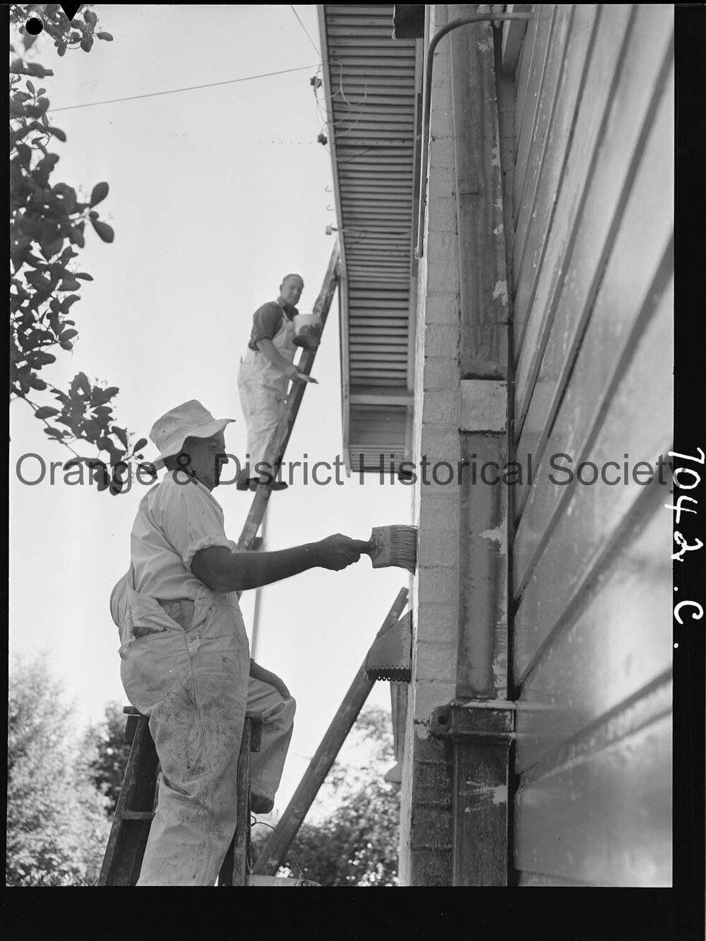 Orange East Public School repainting