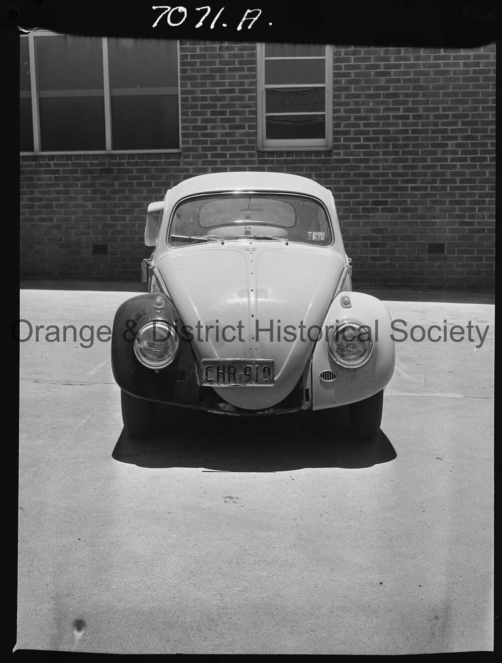 Stolen car at Police Station