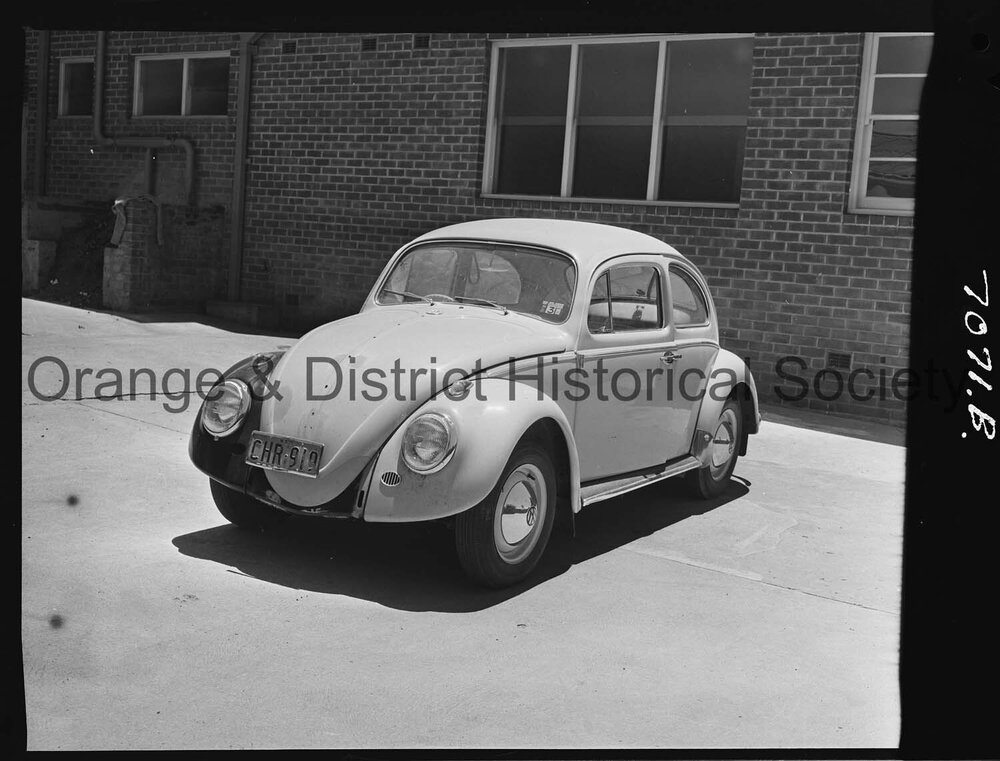 Stolen car at Police Station
